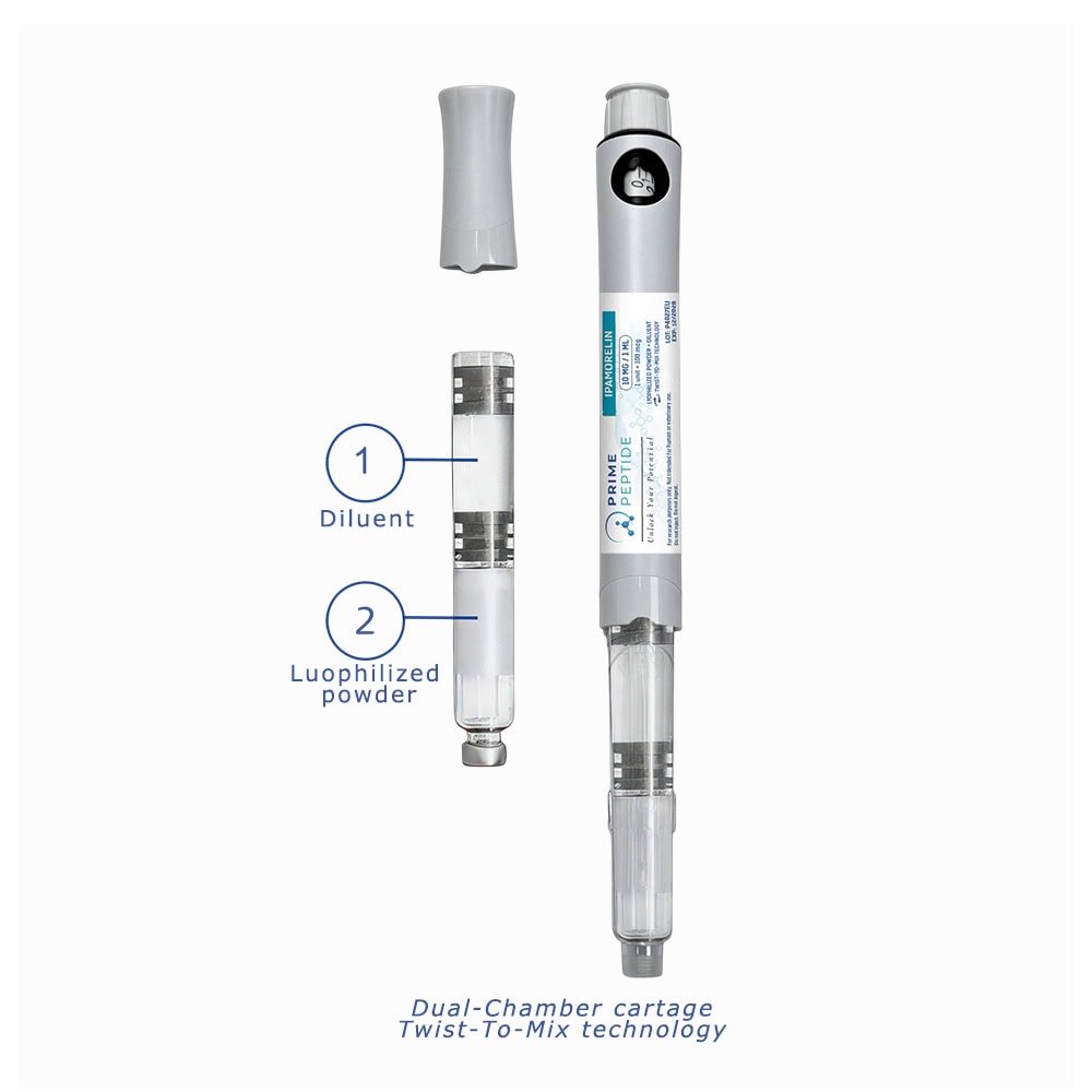 Ipamorelin Doppelkammer-Pen 10mg