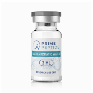Bakteriostatisches Wasser 3 ml