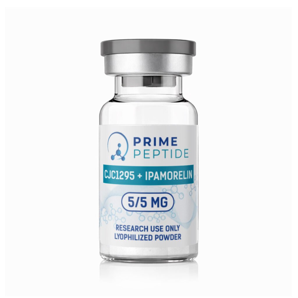 CJC-1295 (ohne DAC) + Ipamorelin (Mischung)