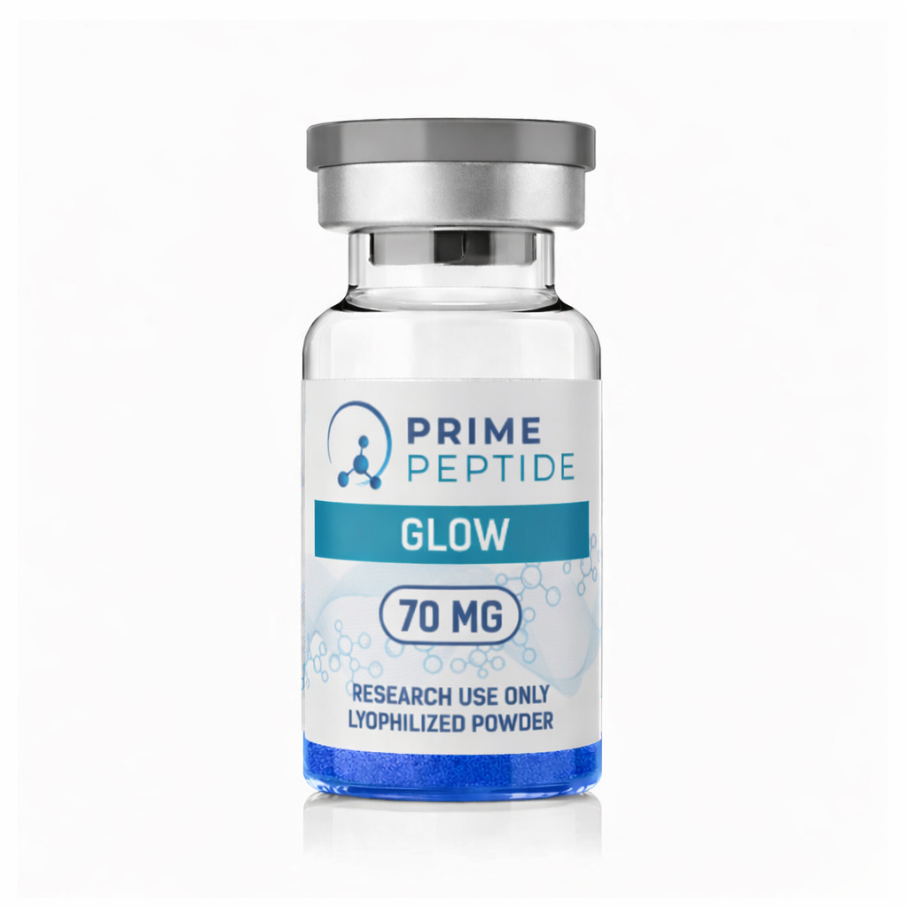 GLOW 70mg Regenerative Mischung (BPC-157 + GHK-Cu + TB-500)