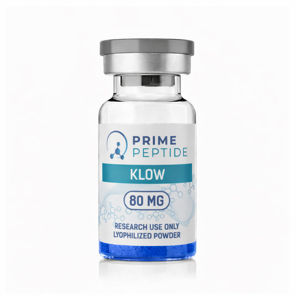 KLOW 80mg Regenerative Mischung (BPC-157 + GHK-Cu + TB-500 + KPV)