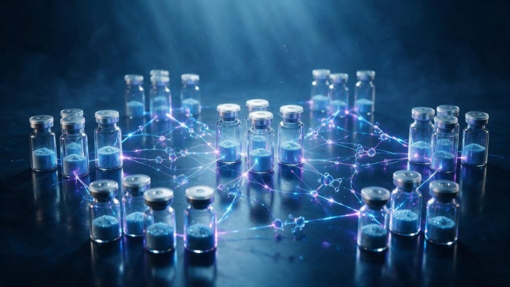 Types of Weight-Loss Peptides in Research