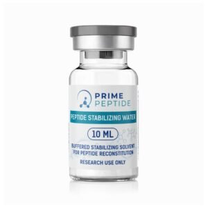 Peptide Stabilizing Water 10 ml